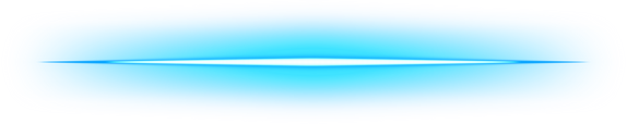 Glowing Blue Neon Line